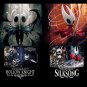 New Hollow Knight Silksong Knight & Hornet Bundle 2X Steelbook Case Custom Made