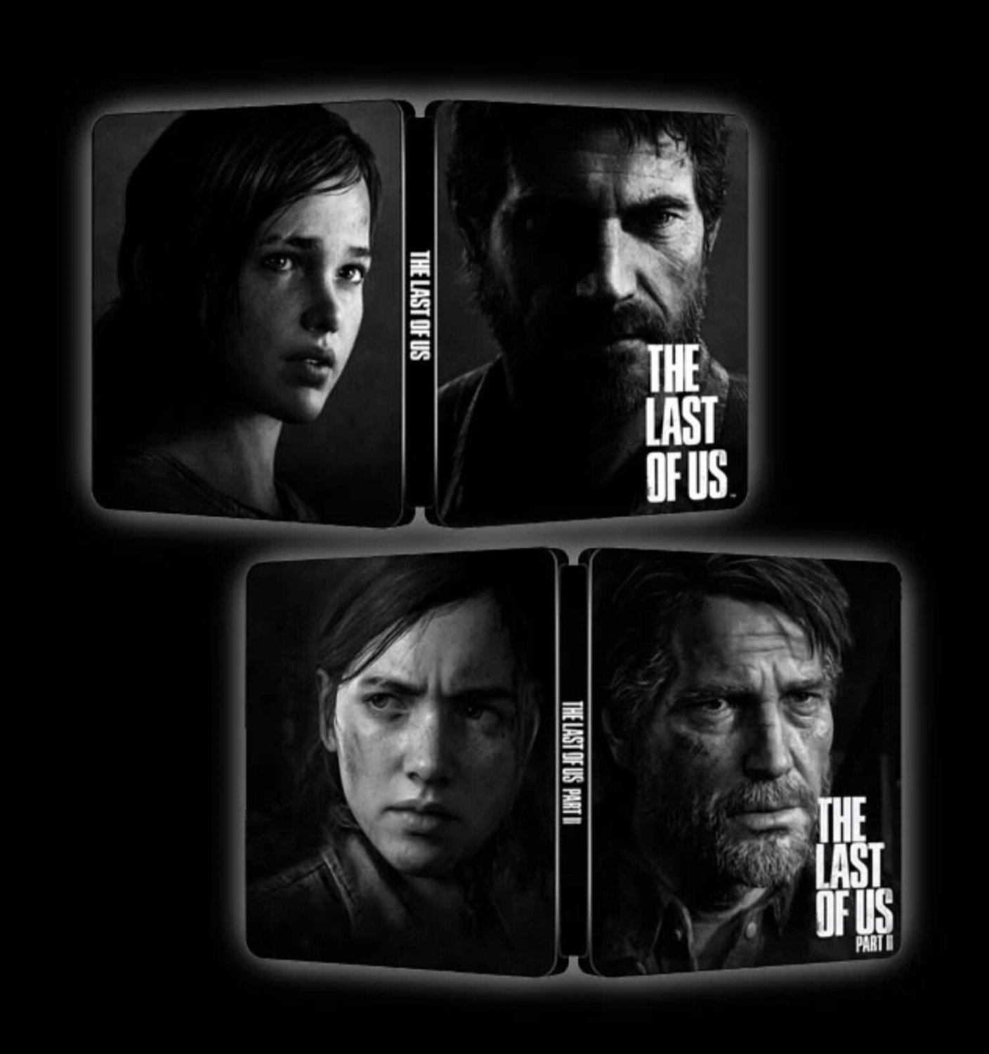 The Last Of Us Part I Custom-Made G2 Steelbook Case PS4/PS5 (NO