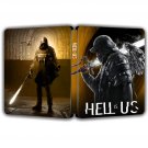 Limited Edition Hell is Us Pre-Order Steelbook Case Custom Made