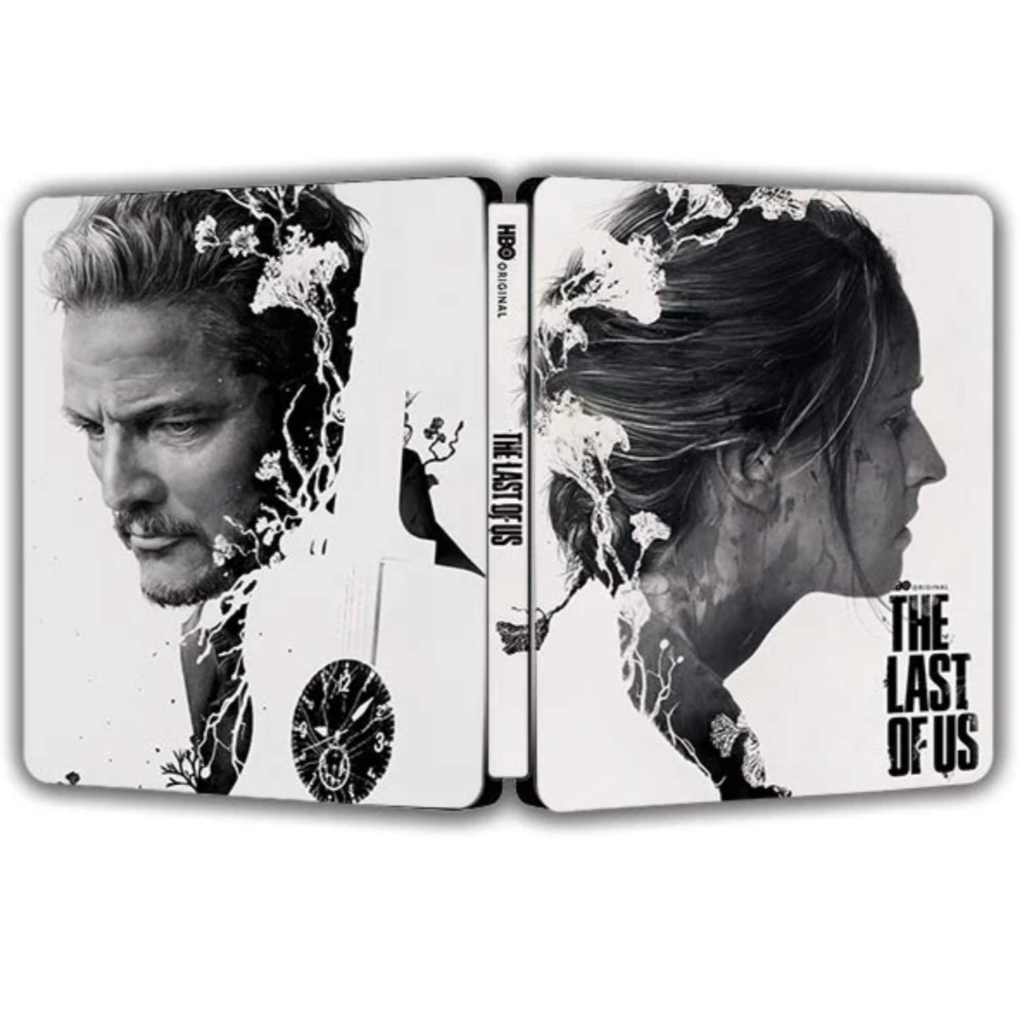 New Rare Limited Edition HBO THE LAST OF US Season 2 Steelbook Case Custom Made