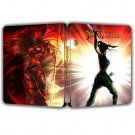 New Limited Edition Baldur's Gate Dark Alliance Retro Steelbook Case Custom Made