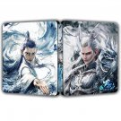 New Rare Limited Edition Nezha 2 Ink Drawing Steelbook Case Custom Made No Disc