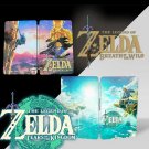 The Legend of Zelda Tears of the Kingdom Breath Of The WildSteelbook Custom Made