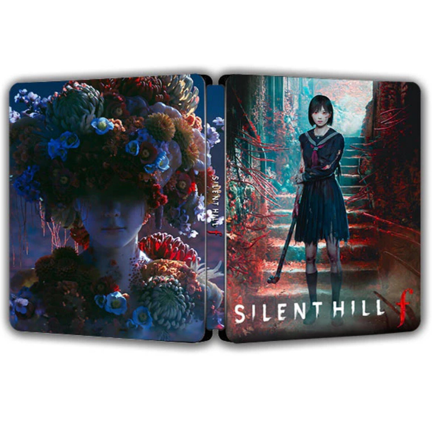 New Limted SILENT HILL f Psychological Horror Edition Steelbook Case Custom Made