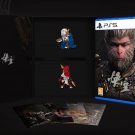 Official Black Myth Wukong Deluxe Edition PS5 Game & Badge Emblem Bundle Limited