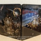 New Rare Official Limited Edition New World Cocktail Fate Steelcase Iron box