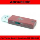 Wireless USB Dongle Transceiver PC&PS Stealth600P-MAX-TX For Turtle Beach Stealt