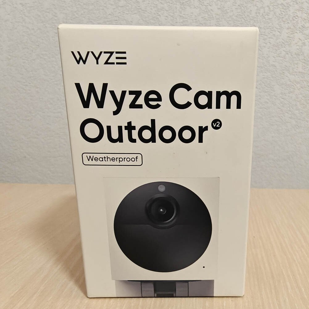 Wyze Cam Outdoor Wire-Free Add-on 1080p HD Security Night Vision Camera (WVOD2)