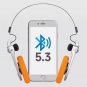 Upgrade Retro R3 Headset Portable Compact Wireless Headphones Responsive Foldabl