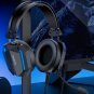 3.5mm Wired Gaming Headset RGB Light w/Suspension Headband Stereo Bass Surround