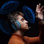 3.5mm Wired Gaming Headset RGB Light w/Suspension Headband Stereo Bass Surround