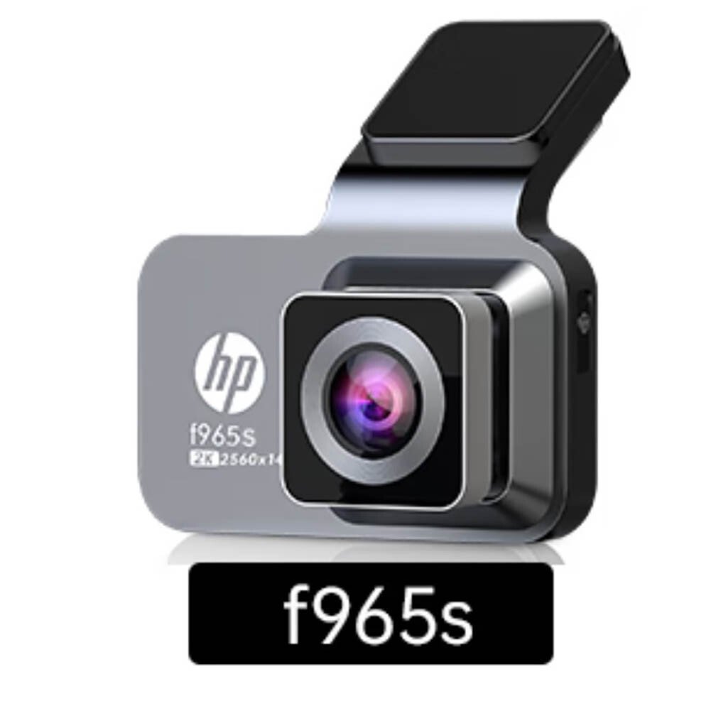New HP F965S Car recorder dash cam 2K 1440P HD Night Vision Parking Monitoring