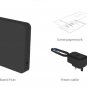 New 12V 1.42A  SP210UK-K  Power Supply For Sky Q Hub SR203UK Latest 2020 Router