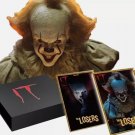 Official It WB Horror Trading Card Premium Hobby Booster Box, 6 Packs+Card Brick