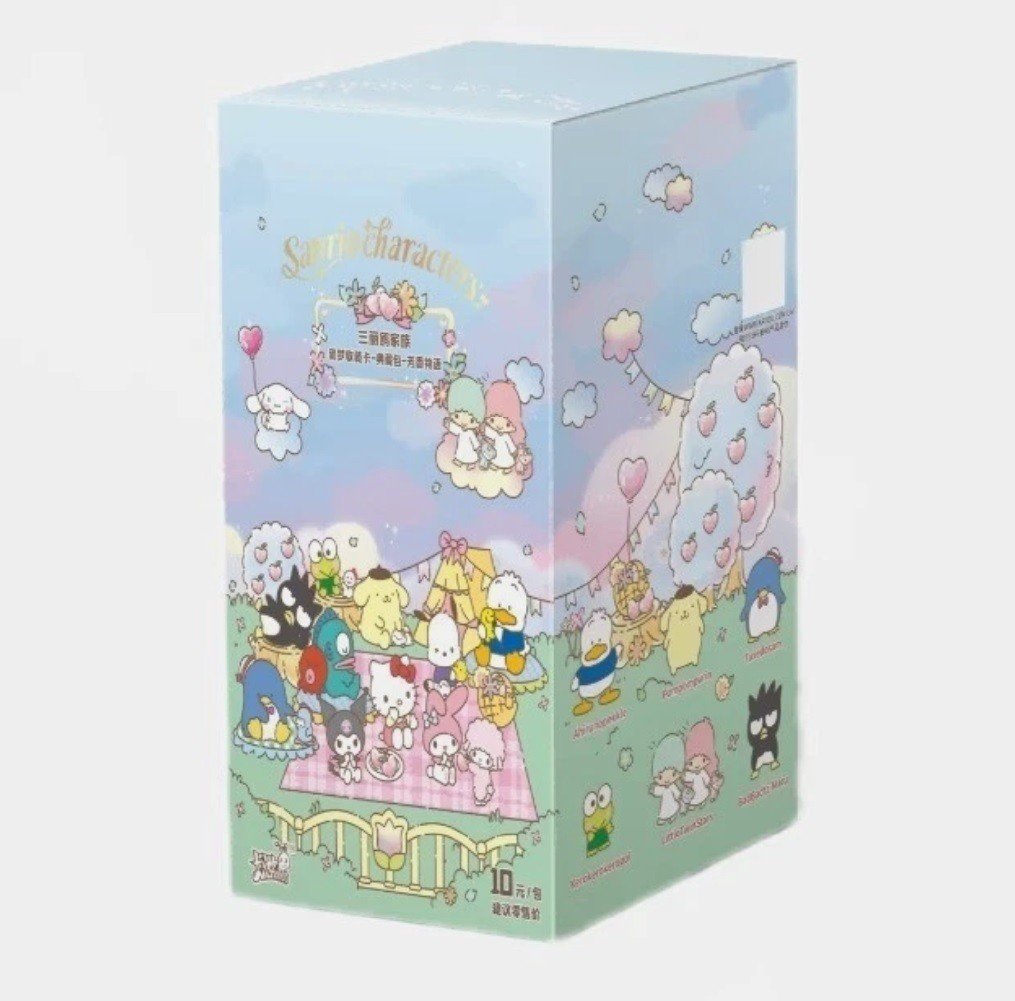 New Sealed Kayou Sanrio Characters Trading Card Booster Box Collection Vol.1
