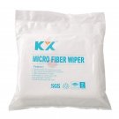 100pcs 6″ Cleanroom Wipers Microfiber Anti Static Non Dust Cloth for Mobile...