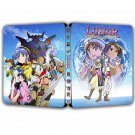 Custom Made Limited Edition LUNAR Remastered Collection Steelbook Case New
