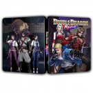 Custom Made Limited Edition Double Dragon Revive BeatEmUp Steelbook Case New