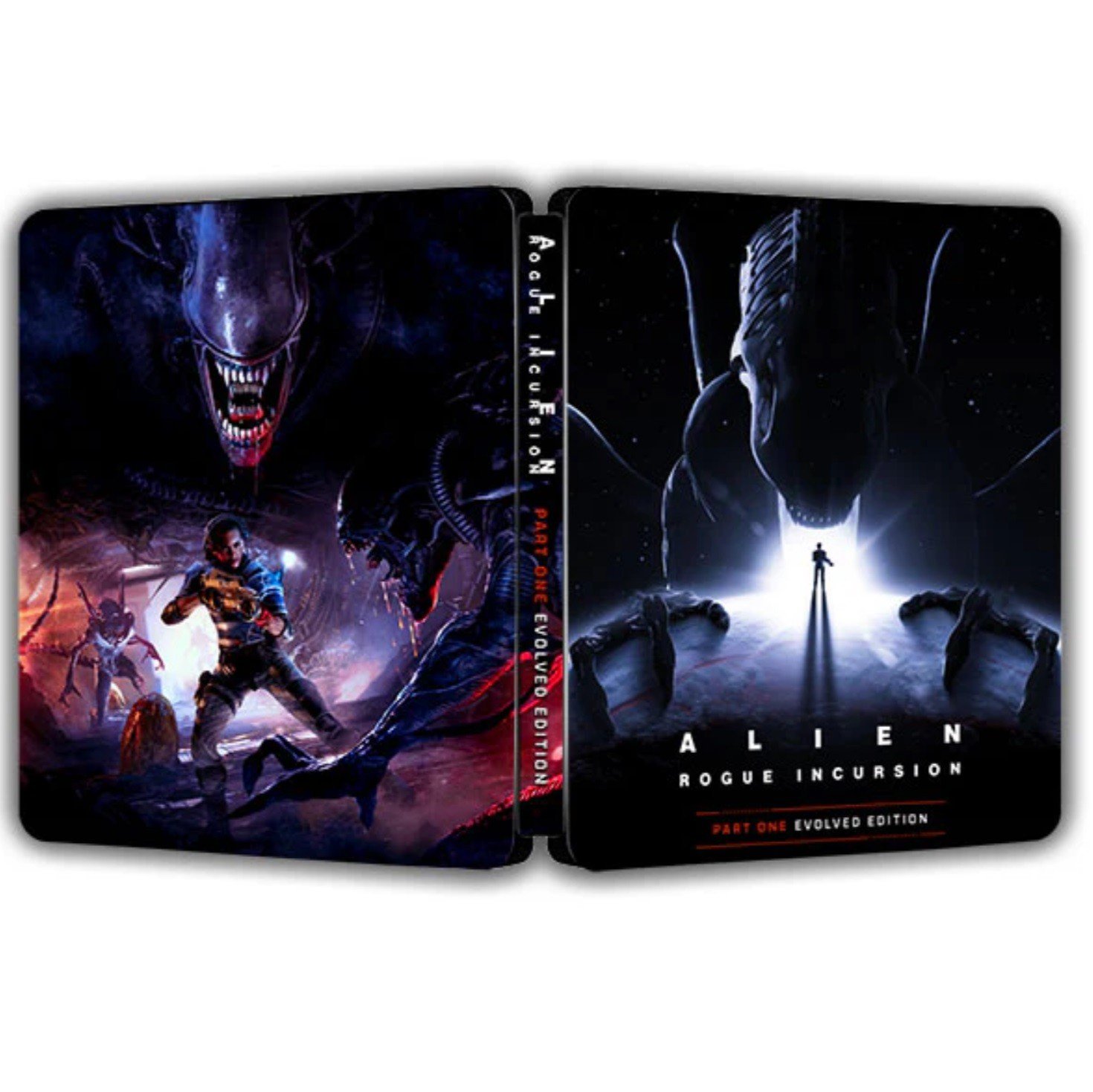 Custom Made Limited Edition Alien Rogue Incursion Evolved Steelbook Case New