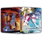 New Custom Made Limited Edition Digimon Story Time Stranger Steelbook Case