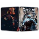 Custom Made Limited Robocop Rogue City Unfinished Business Steelbook Case New