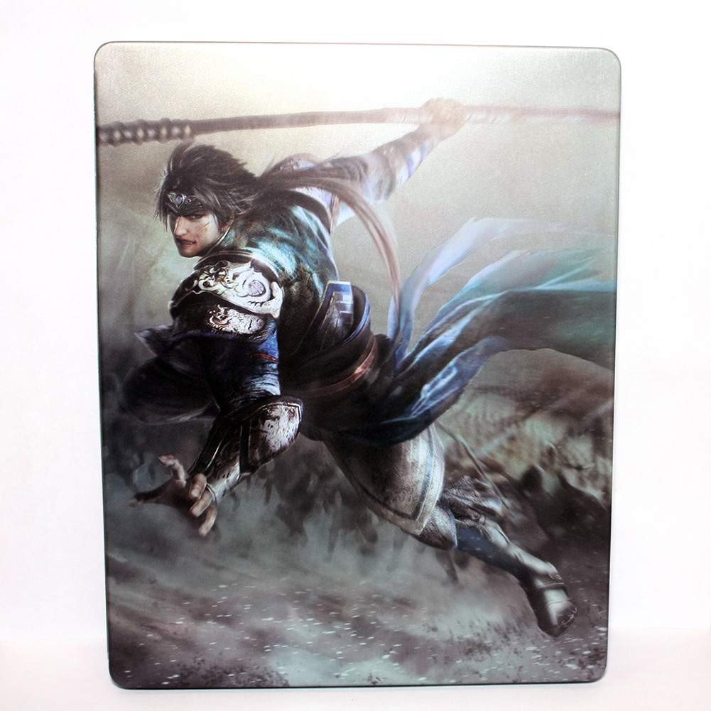 Dynasty Warriors 9 Special Ed. SteelBook for PS4 - No Game Included