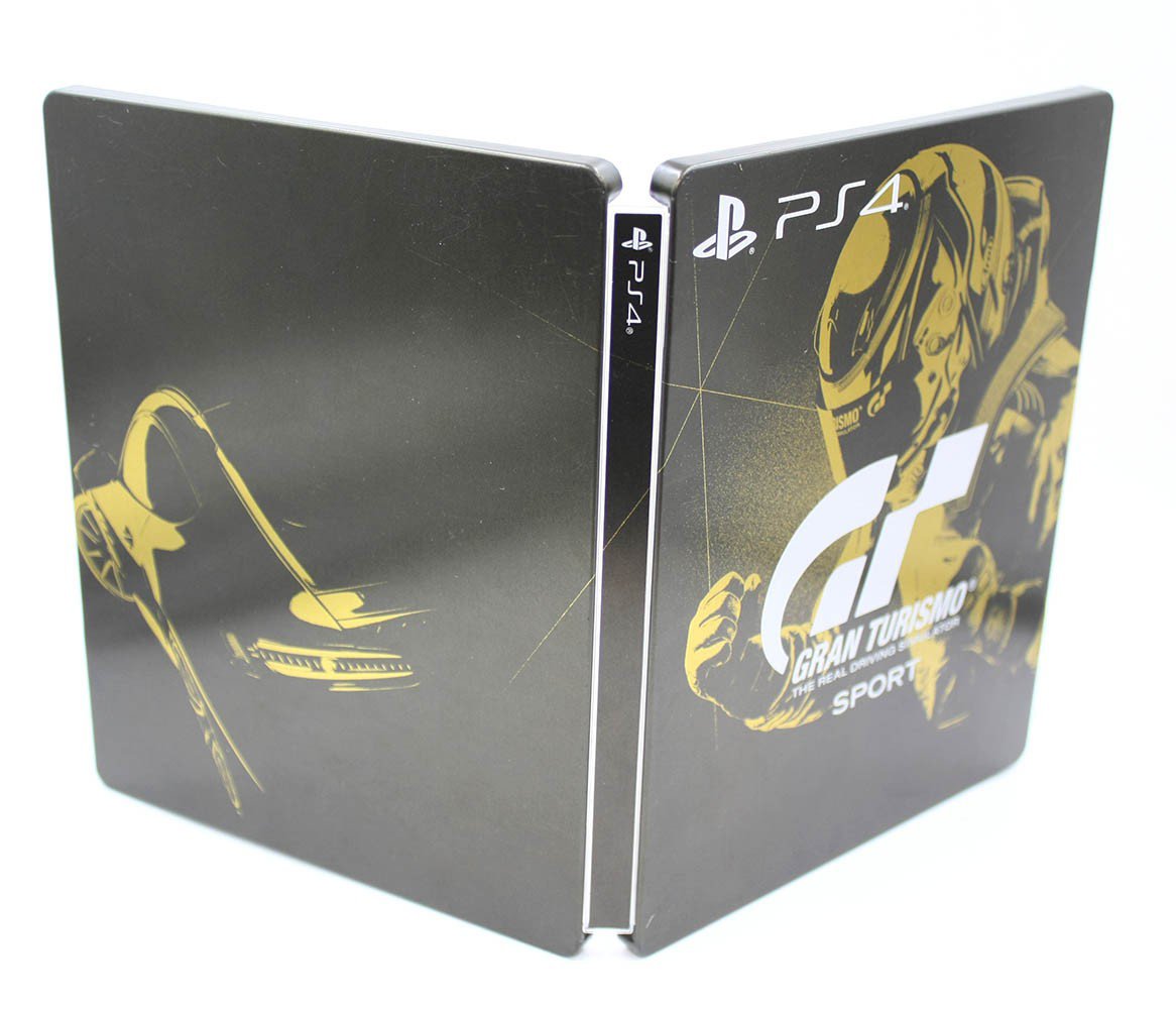 Rare New Official Limited PS4 Gran Turismo Sport Steelbook (No Game)