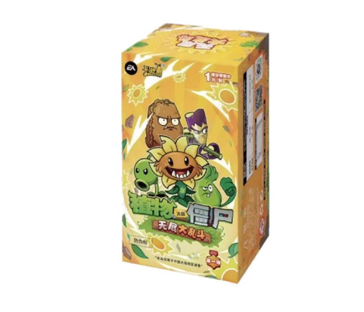 KAYOU Plants VS Zombies ENDLES Trading Card Game Booster Box Vol.1 Official New