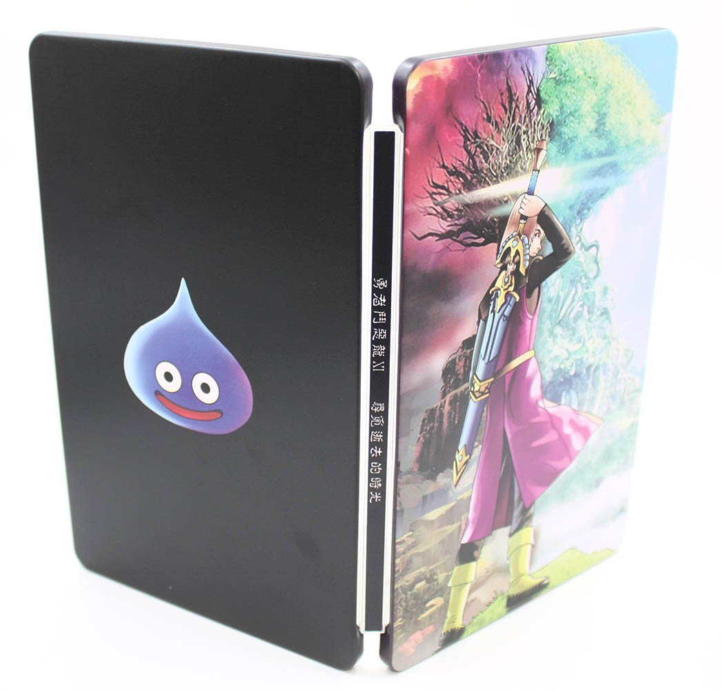 New Limited Edition Dragon Quest 11 Steelbook Custom Made For Nintendo Switch