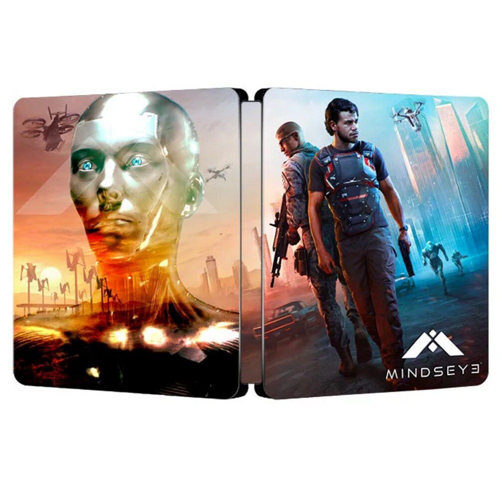 Limited Edition MindsEye Redrock Steelbook Case Custom Made