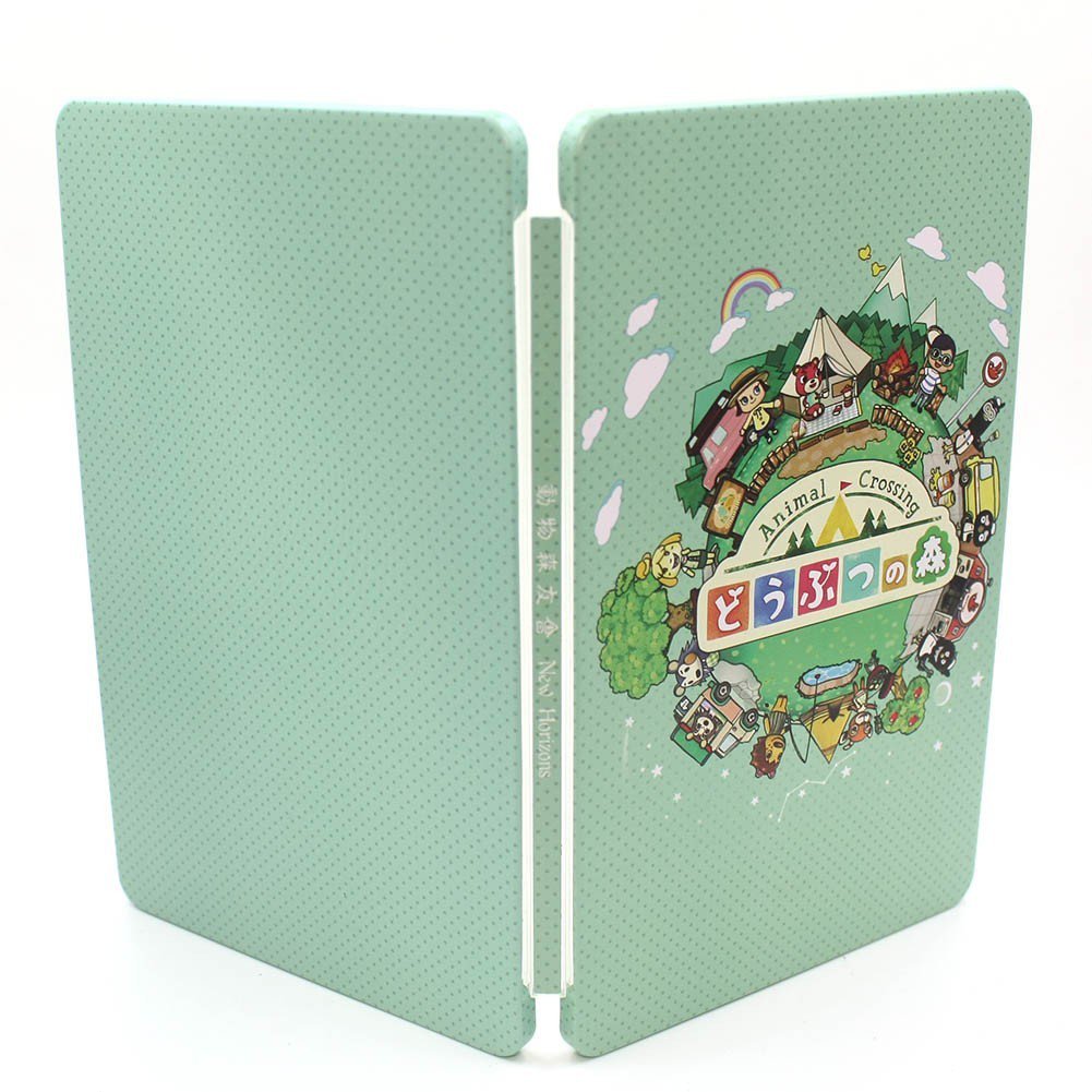 Limted Animal Crossing: New Horizons Steelbook Custom Made For Nintendo...