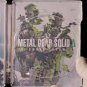 Custom Made Limited Edition METAL GEAR SOLID&Icirc;� SNAKE EATER MGS Steelbook Case New