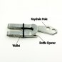 New Steel EDC Gaer Multi Tool Bottle Opener Outdoor Camping Pocket Gear GJK019