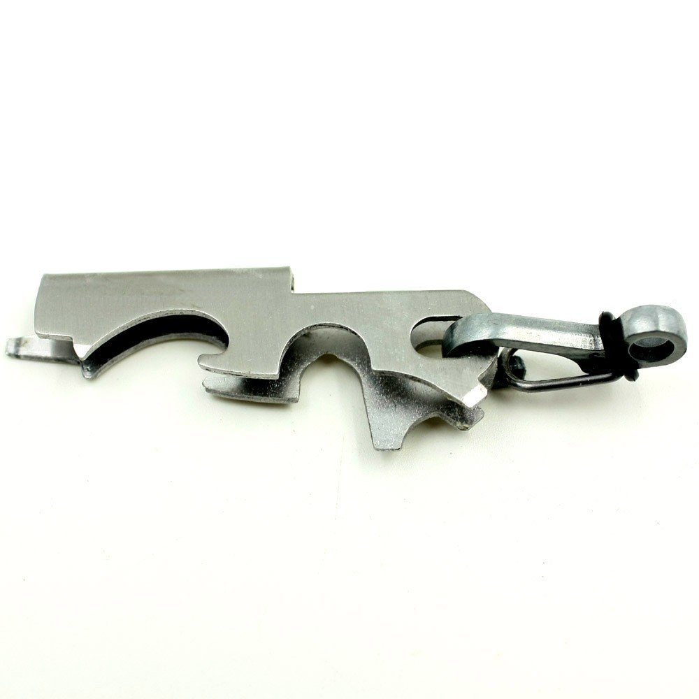 New Steel EDC Gaer Multi Tool Bottle Opener Outdoor Camping Pocket Gear GJK009