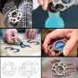 New Steel EDC Gaer Multi Tool Bottle Opener Outdoor Camping Pocket Gear GJK020