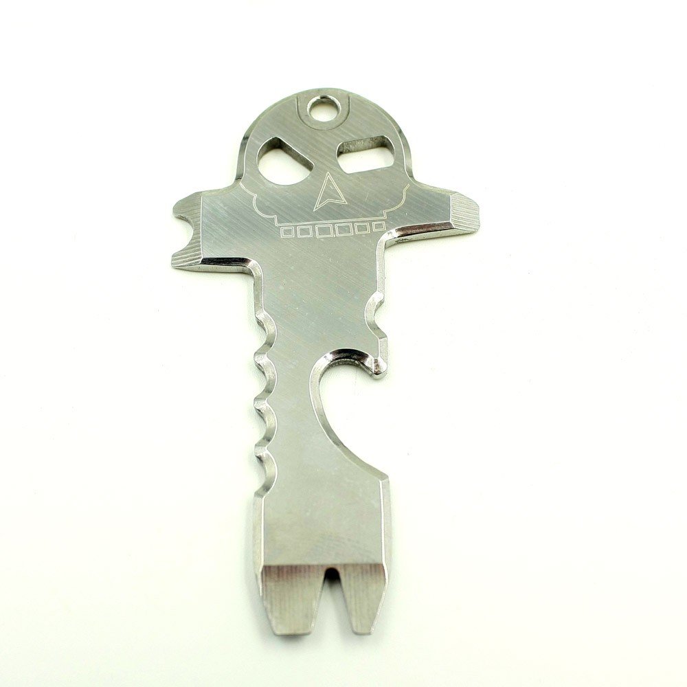 New Steel EDC Gaer Multi Tool Bottle Opener Outdoor Camping Pocket Gear GJK002