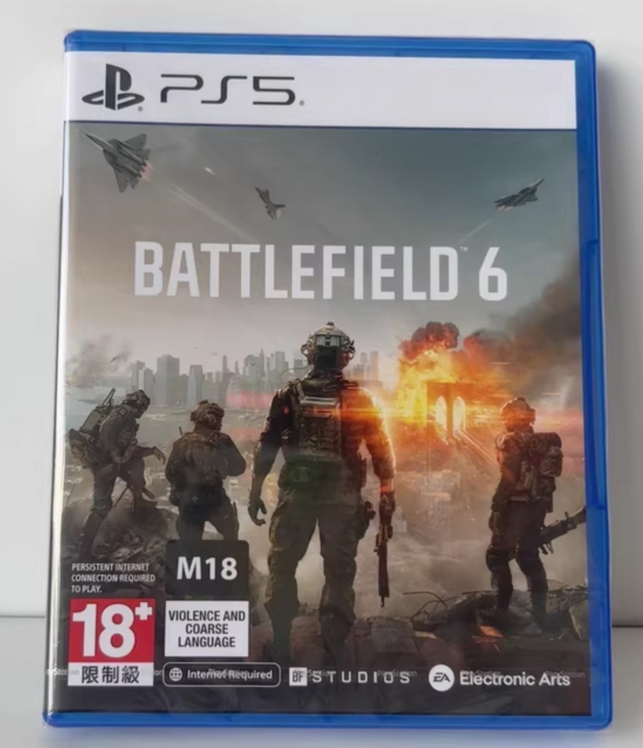 PlayStation 5 - Battlefield 6 (HK Edition) | Dual Language: English & Chinese