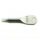New Steel EDC Gaer Multi Tool Bottle Opener Outdoor Camping Pocket Gear GJK016
