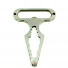 New Steel EDC Gaer Multi Tool Bottle Opener Outdoor Camping Pocket Gear GJK006