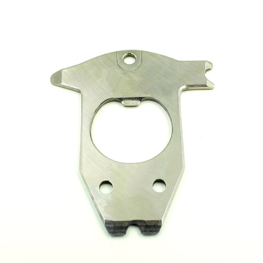New Steel EDC Gaer Multi Tool Bottle Opener Outdoor Camping Pocket Gear GJK003