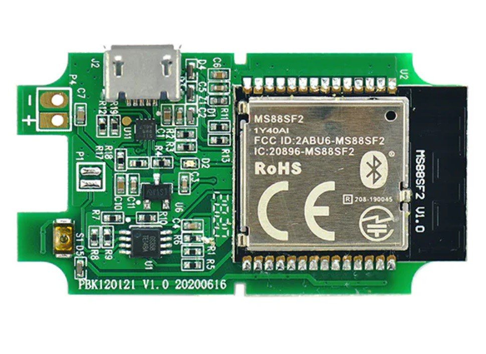 New MS88SF2 Bluetooth module 1Y40AI nRF52840 ANT&atilde;��BLE&atilde;��BLE MESH&atilde;��ZIGBEE THREAD