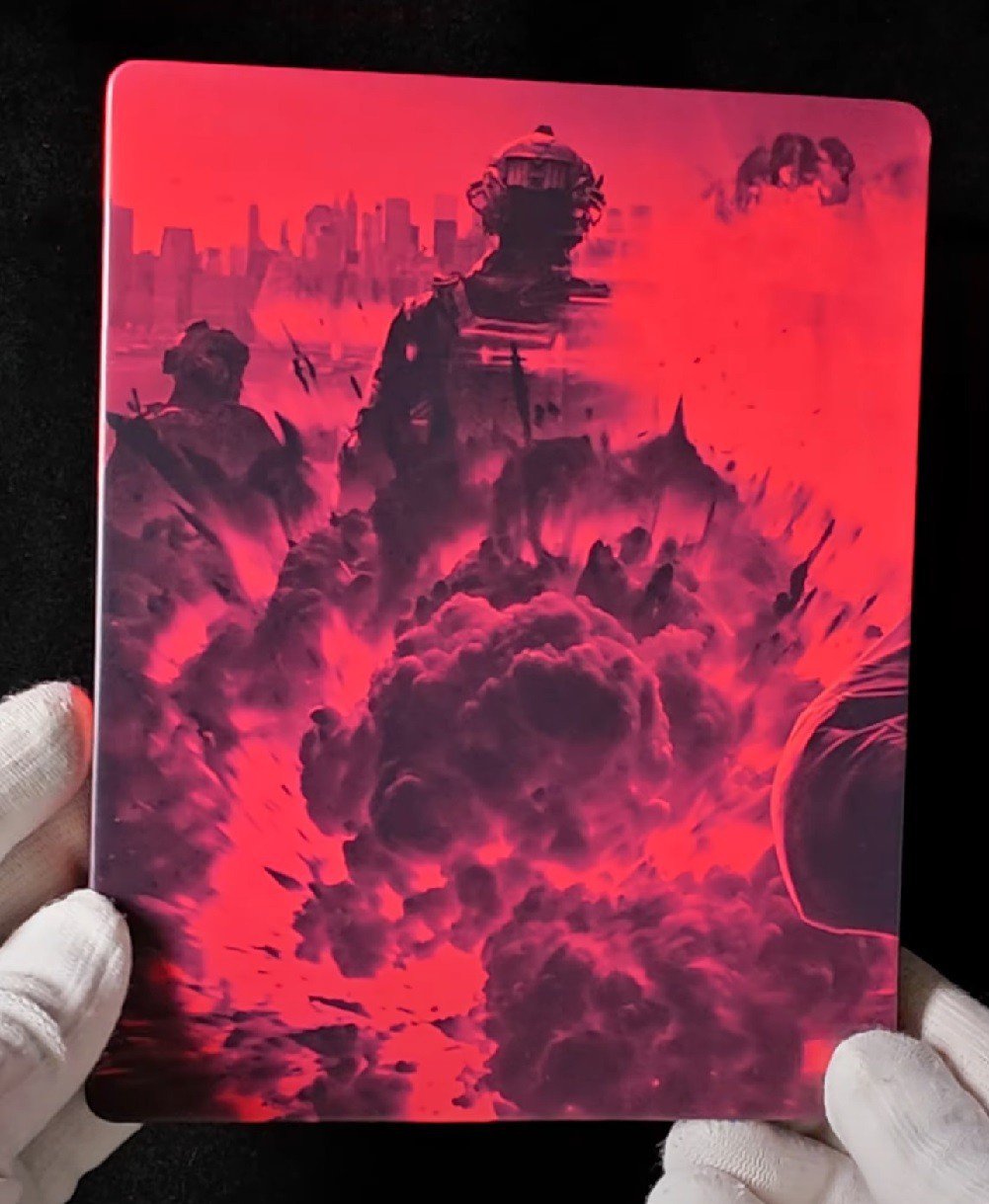 Battlefield V Steelbook – Boîtier Collector – Sans Jeu