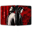Custom Made Limited YAKUZA KIWAMI 3 & DARK TIES Dragon&Qilin Steelbook Case New