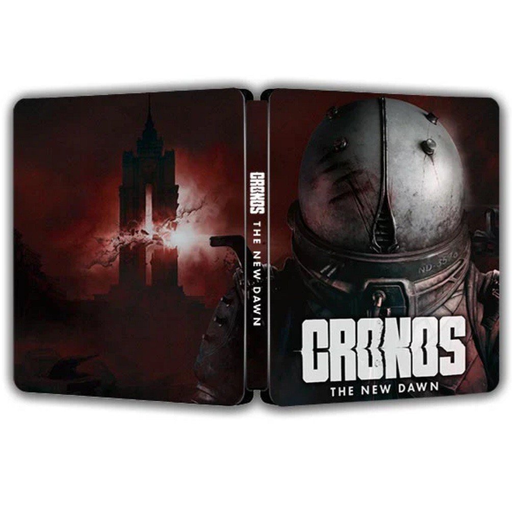 Custom Made Limited Cronos The New Dawn Sci-fi Edition Steelbook Case New