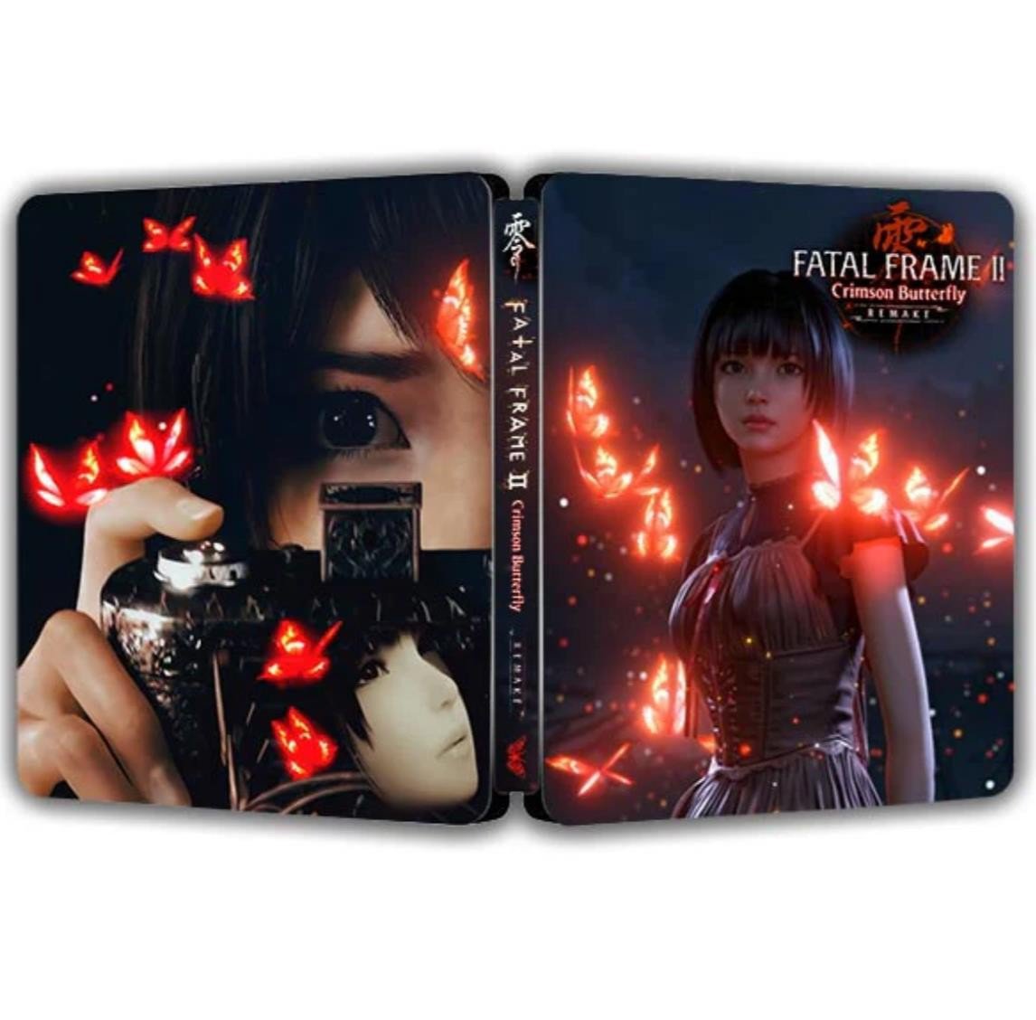 Custom Made Limited FATAL FRAME II Crimson Butterfly REMAKE Steelbook Case New