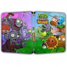 Custom Made Limited Edition Plants vs. Zombies Replanted Steelbook Case New