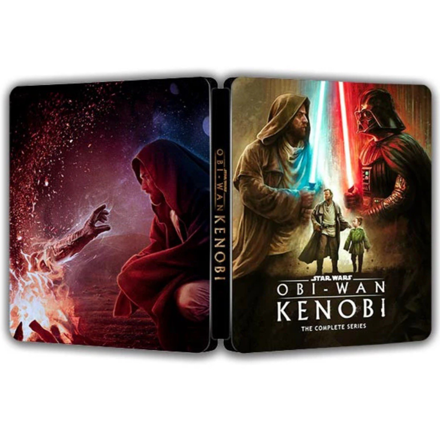 Custom Made Limited Edition Obi-Wan Kenobi TVFans Steelbook Case New