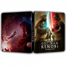 Custom Made Limited Edition Obi-Wan Kenobi TVFans Steelbook Case New