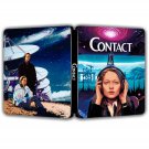 Custom Made Limited Edition CONTACT 1997 Signature Steelbook Case New