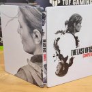 Custom Made Limited Edition The Last Of Us Complete Steelbook Case New